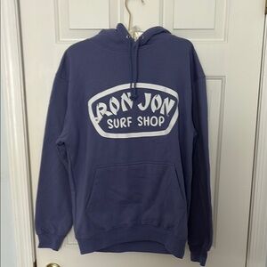 NWT Ron Jon Oversized Lavender Sweatshirt - Medium